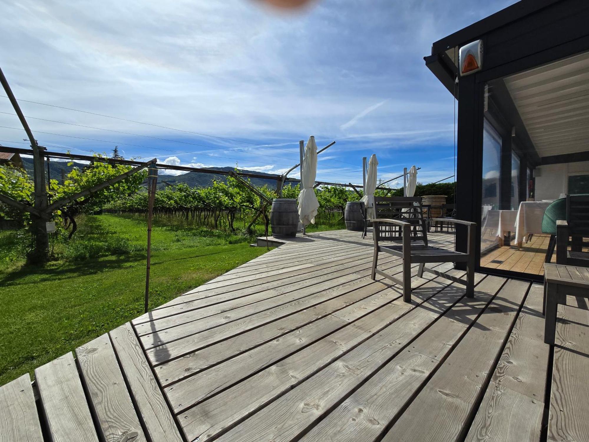 Antico Fienile Agritur Villa Mezzocorona Exteriör bild