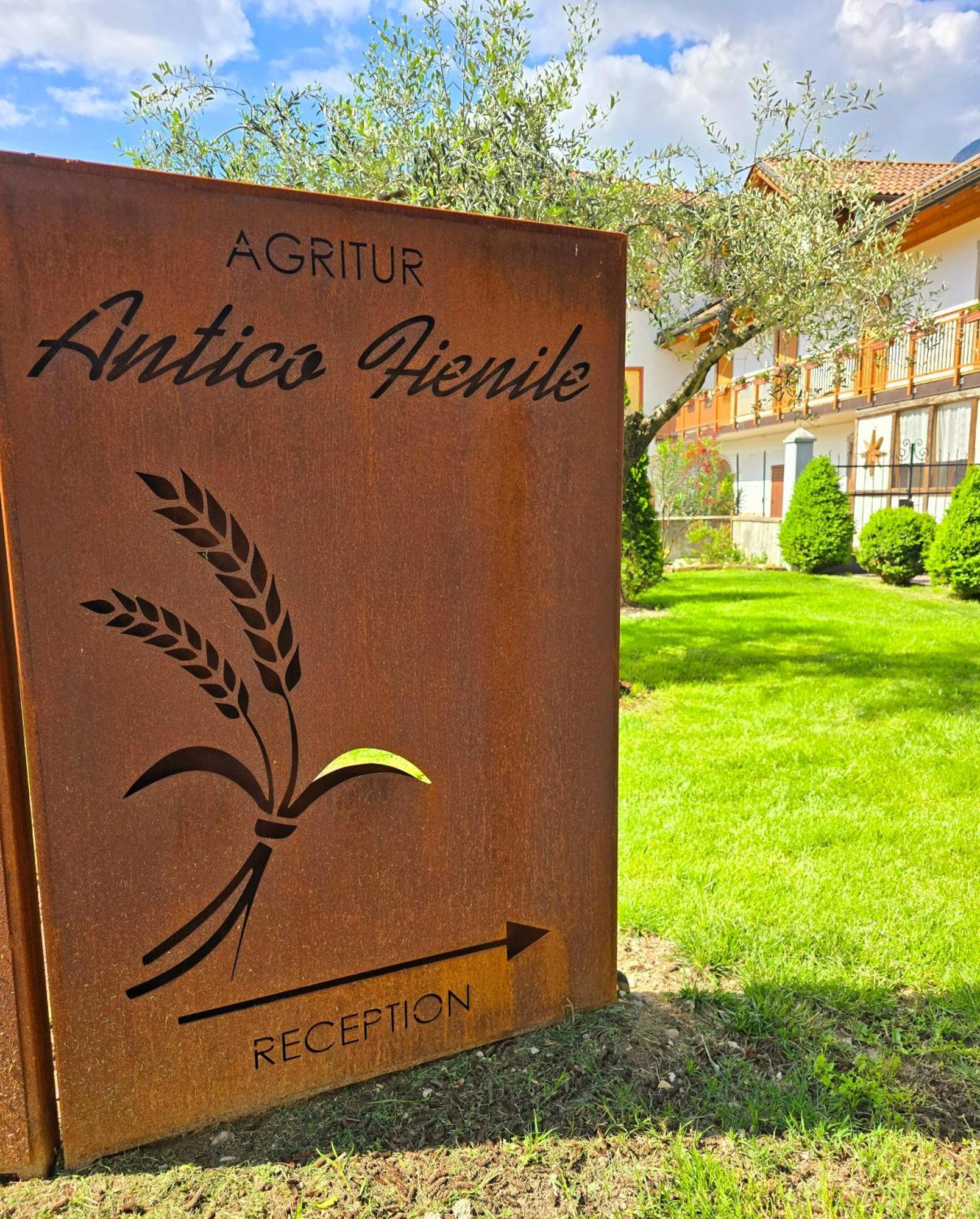 Antico Fienile Agritur Villa Mezzocorona Exteriör bild