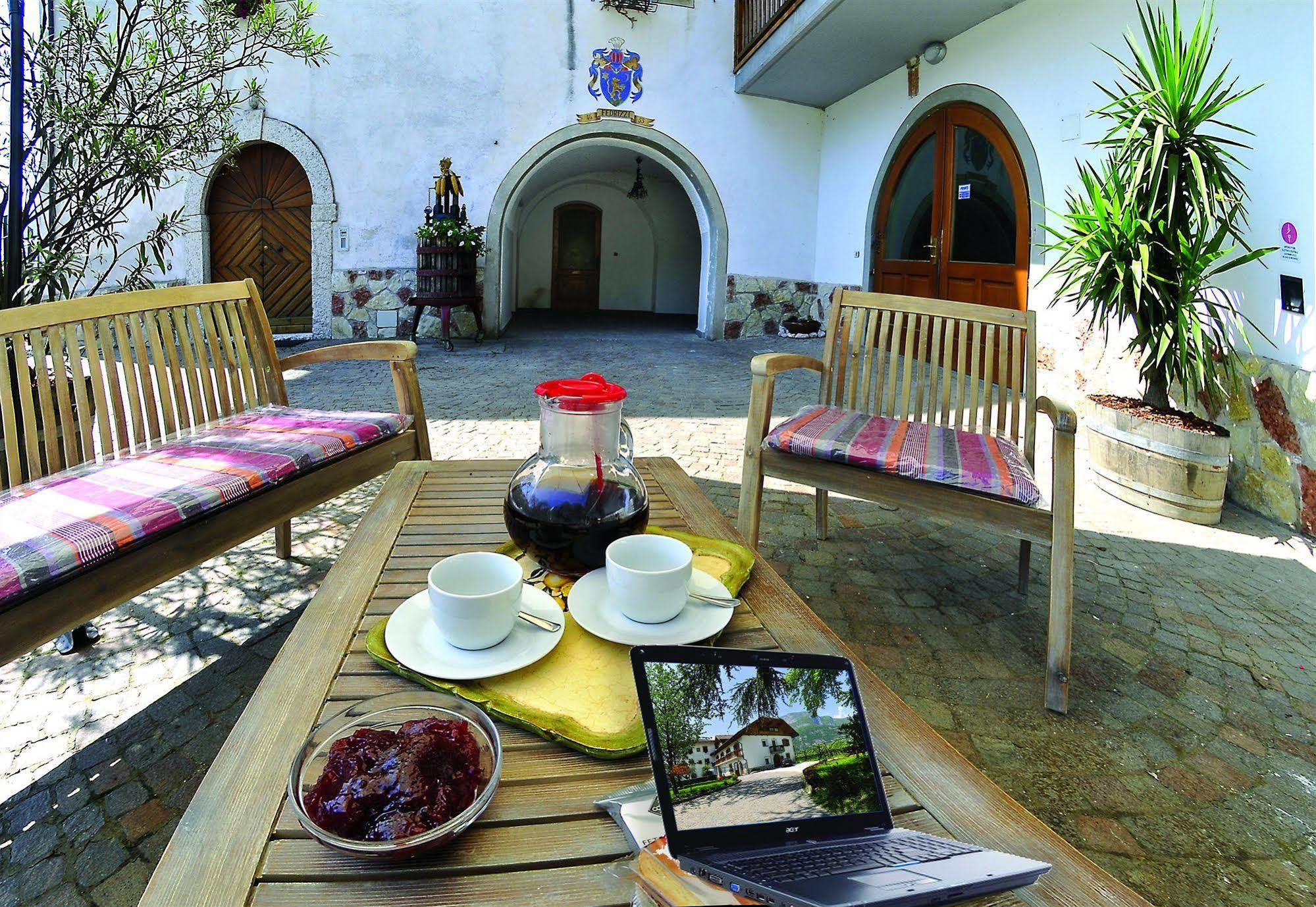 Antico Fienile Agritur Villa Mezzocorona Exteriör bild
